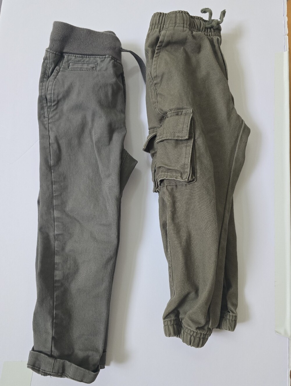 3T Pants Bundle Gap Janie & Jack Green And Gray